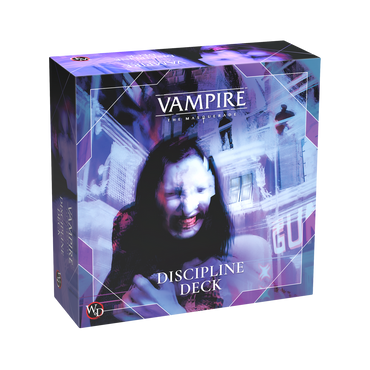 Vampire: The Masquerade RPG 5E: Discipline and Blood Magic Cards