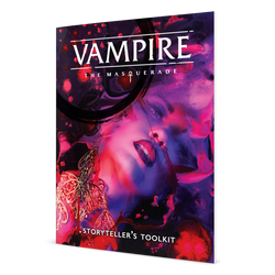 Vampire: The Masquerade RPG 5E: Storyteller Screen and Toolkit
