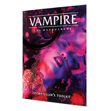 Vampire: The Masquerade RPG 5E: Storyteller Screen and Toolkit