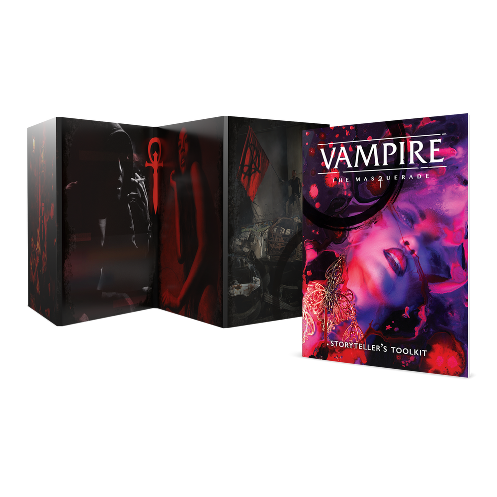 Vampire: The Masquerade RPG 5E: Storyteller Screen and Toolkit