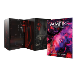Vampire: The Masquerade RPG 5E: Storyteller Screen and Toolkit