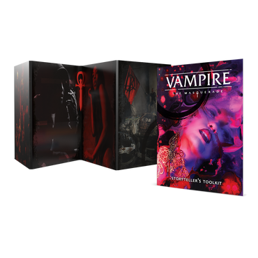 Vampire: The Masquerade RPG 5E: Storyteller Screen and Toolkit