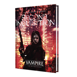 Vampire: The Masquerade RPG 5E: Second Inquisition