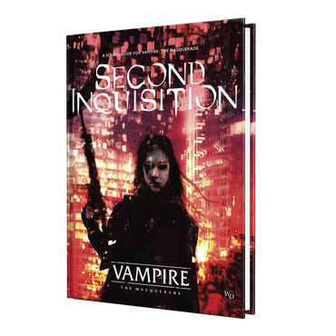 Vampire: The Masquerade RPG 5E: Second Inquisition