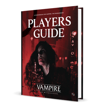 Vampire: The Masquerade RPG 5E: Players Guide