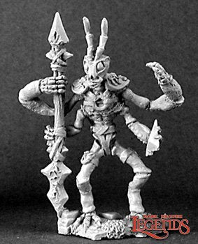 Reaper: Dark Heaven Legends: Zizzix, Mantis Warrior (metal)