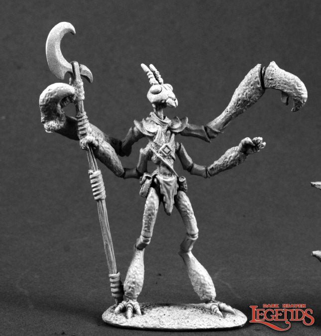 Reaper: Dark Heaven Legends: Klichik, Mantis Warrior (metal)