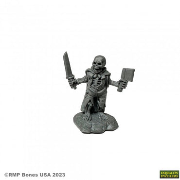 Reaper Bones USA: Dungeon Dwellers Skeletal Halfling