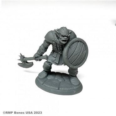 Reaper Bones USA: Dungeon Dwellers Kadarg, Scarneck Hobgoblin Warrior