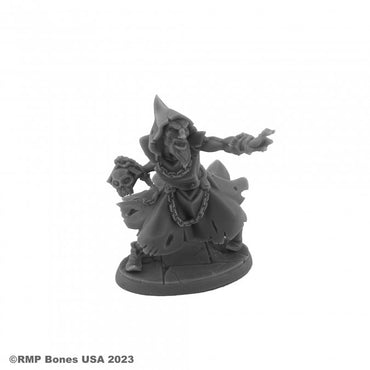 Reaper Bones USA: Dungeon Dwellers Hyborian Wizard