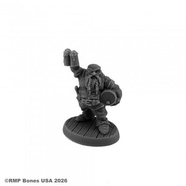Reaper: Bones USA: Dungeon Dwellers: Jalarak Leadbarrels