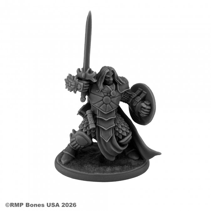 Reaper Bones: Dungeon Dwellers Ansel, Paladin
