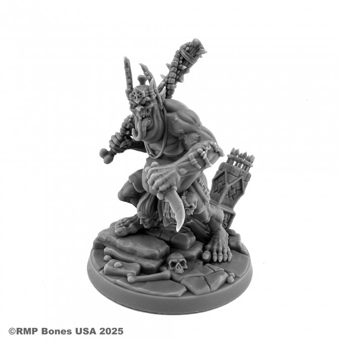 Reaper: Dungeon Dwellers: Garravank Ghoul King of Dimgall