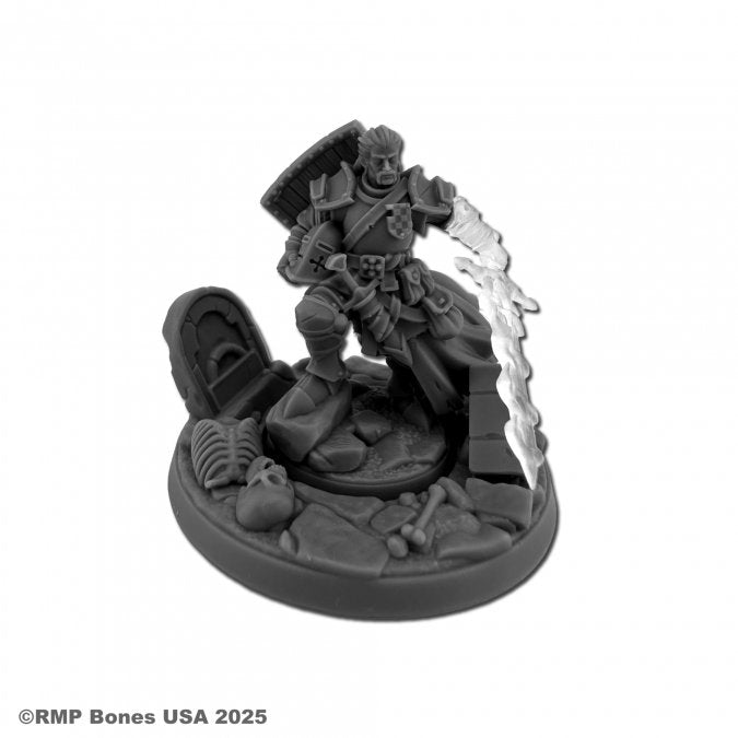 Reaper Miniatures: Dungeon Dwellers: Sir Toren Mael Kingslyre Knight