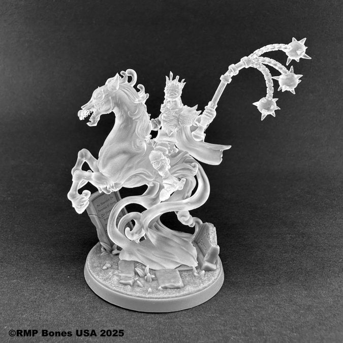 Reaper Miniatures: Dungeon Dwellers: Lord Calred Ghost Captain of Gallowgard