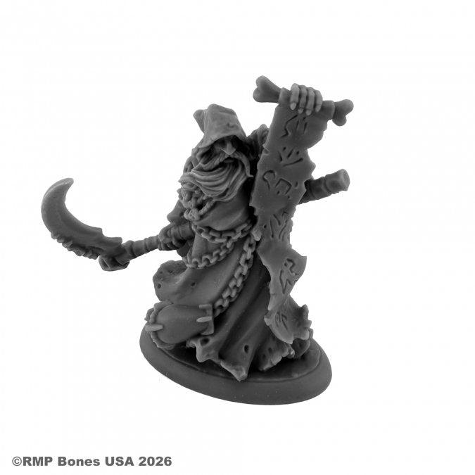 Reaper Bones: Dungeon Dwellers Darkrasp, Evil Priest