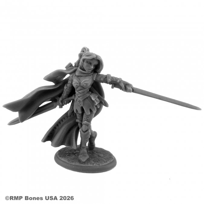 Reaper Bones: Dungeon Dwellers Kassandra, Human Ranger