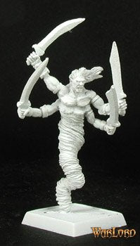 Reaper: Warlord: Dust Devil Nefsokar Monster (Metal)