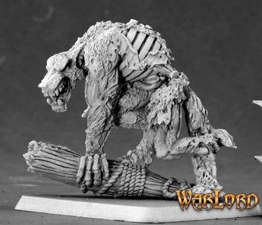 Reaper Warlord: Scurvy Dog Undead Werewolf (Metal)