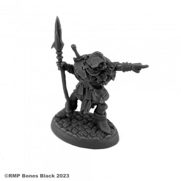 Reaper Bones USA: Orc Leader (Pointing)