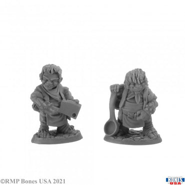 Reaper: Legends: Chop and Grub Halfling Cooks