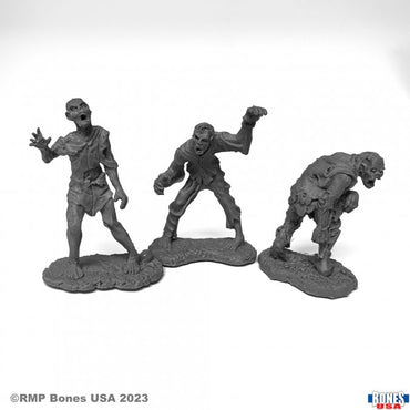 Reaper Bones USA: Zombies II (3)
