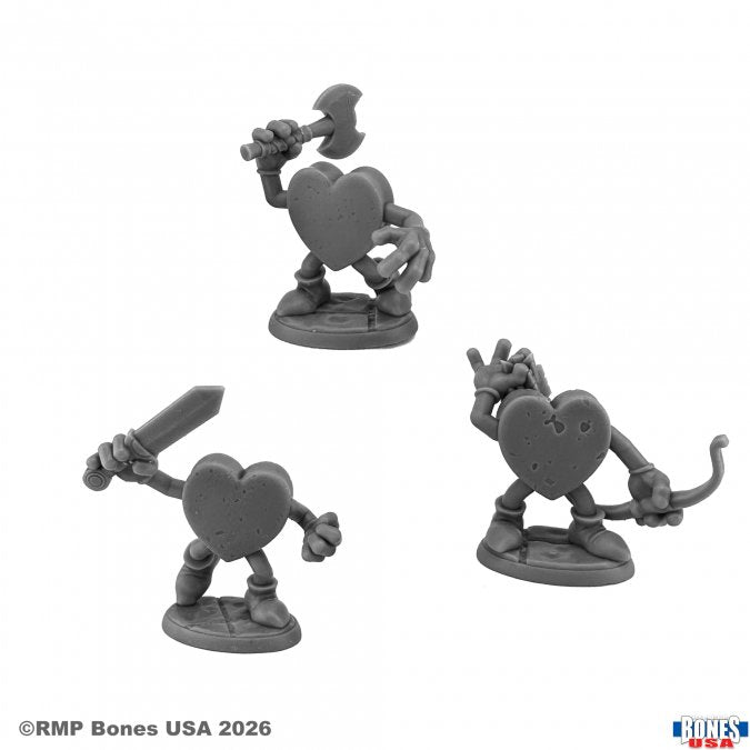 Reaper: Bones USA: Dungeon Dwellers: Heartbreakers Candy Foes