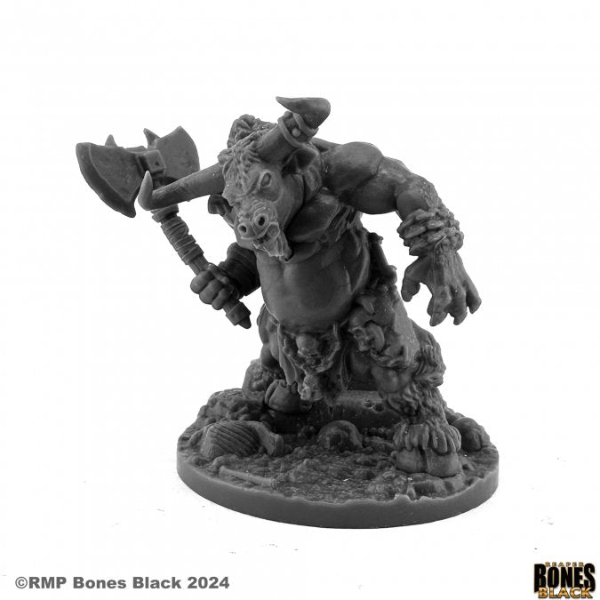 Reaper Bones Black: Minotaur