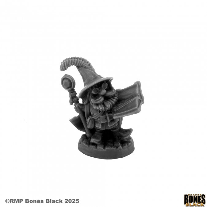 Reaper: Bones Black: Hegwick Bombinio, Gnome Wizard