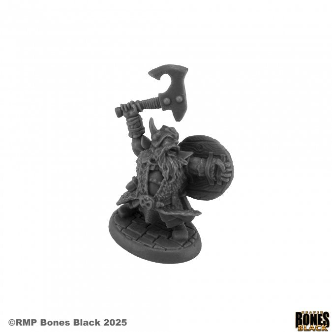 Reaper: Bones Black: Dhulrekk, Dwarf Fighter