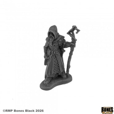 Reaper: Bones Black: Vodelis Human Wizard