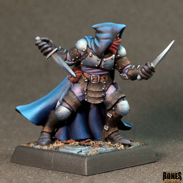Reaper: Bones Black: Eli Quicknight Human Assassin