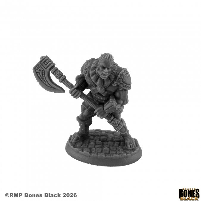 Reaper: Bones Black: Arik Axereaver Barbarian