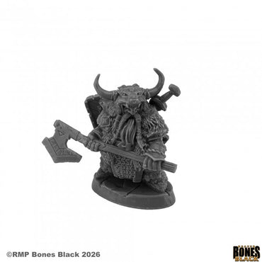 Reaper: Bones Black: Dwarf Bodyguard