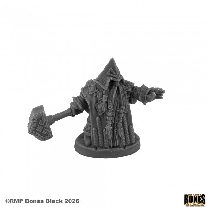 Reaper: Bones Black: Grimm Grayrune Dwarf Priest