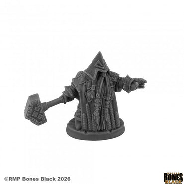 Reaper: Bones Black: Grimm Grayrune Dwarf Priest