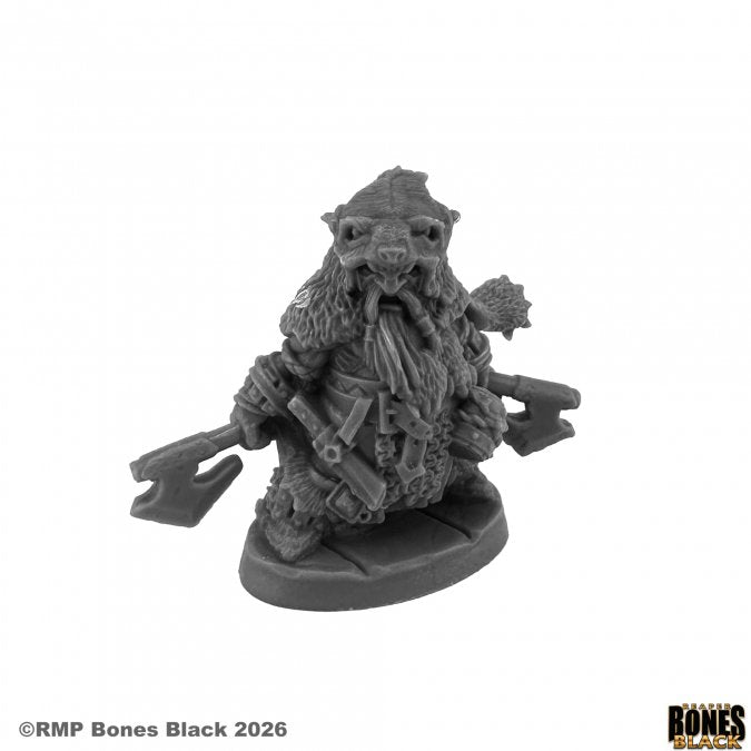 Reaper: Bones Black: Dwarf Berserker