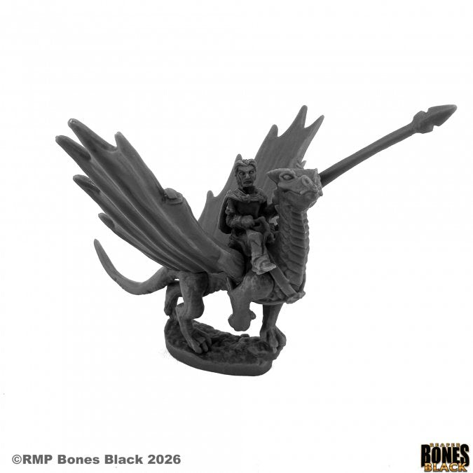 Reaper: Bones Black: Roderic Ambermead and Glitter