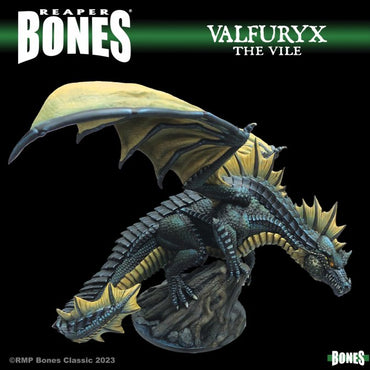 Reaper Bones Classic: Valfuryx the Vile