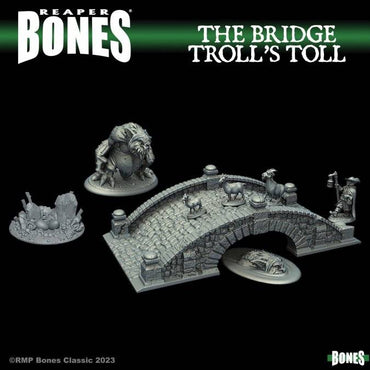 Reaper Bones Classic: The Bridge Troll's Toll