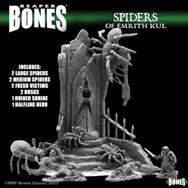 Reaper Bones: The Spiders Of Emrith Kul