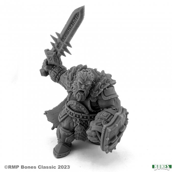Reaper Bones Classic: Fire Giant Hellbringer