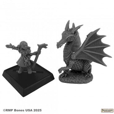 Reaper: Pathfinder Bones USA: Ija Iconic Summoner and Tuku