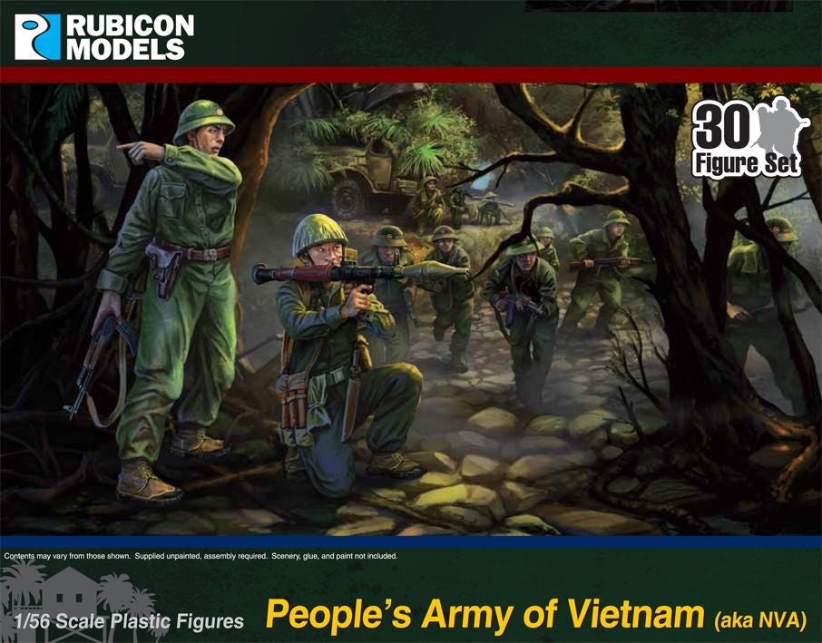 Rubicon Models: People's Army of Vietnam (aka NVA)