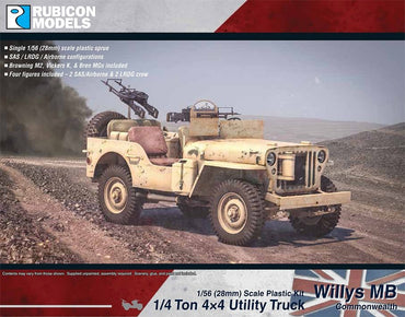 Rubicon:  Commonwealth Willys MB 1/4 Ton 4x4 Jeep