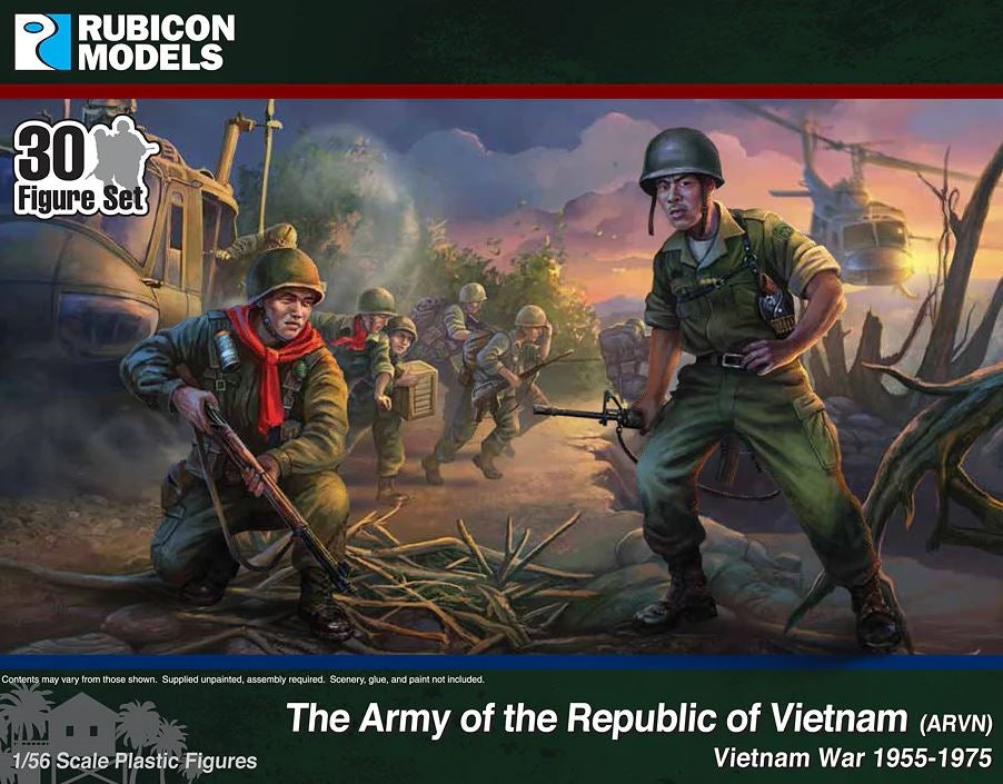 Rubicon Models: The Army of the Republic of Vietnam (ARVN)