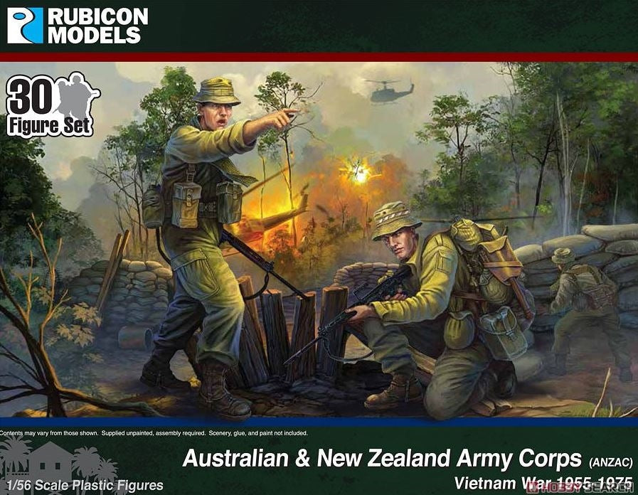 Rubicon Models: Australian and New Zealand Army Corps (Vietnam War)