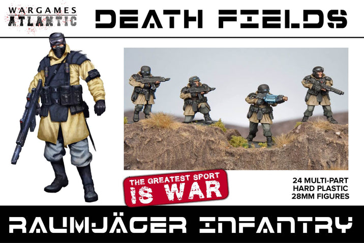 Wargames Atlantic: Death Fields: Raumjäger Infantry
