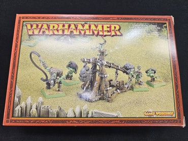 Warhammer The Old World: Orc & Goblin Tribes Orc Rock Lobber