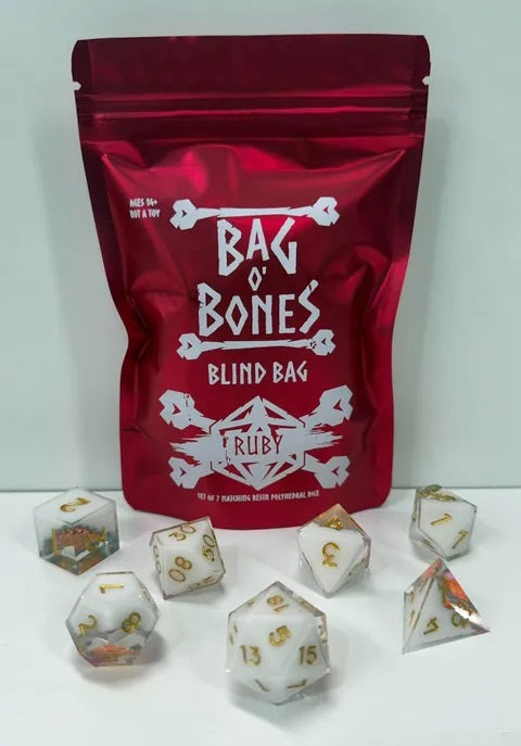 Bag o' Bones Blind Bag: Ruby